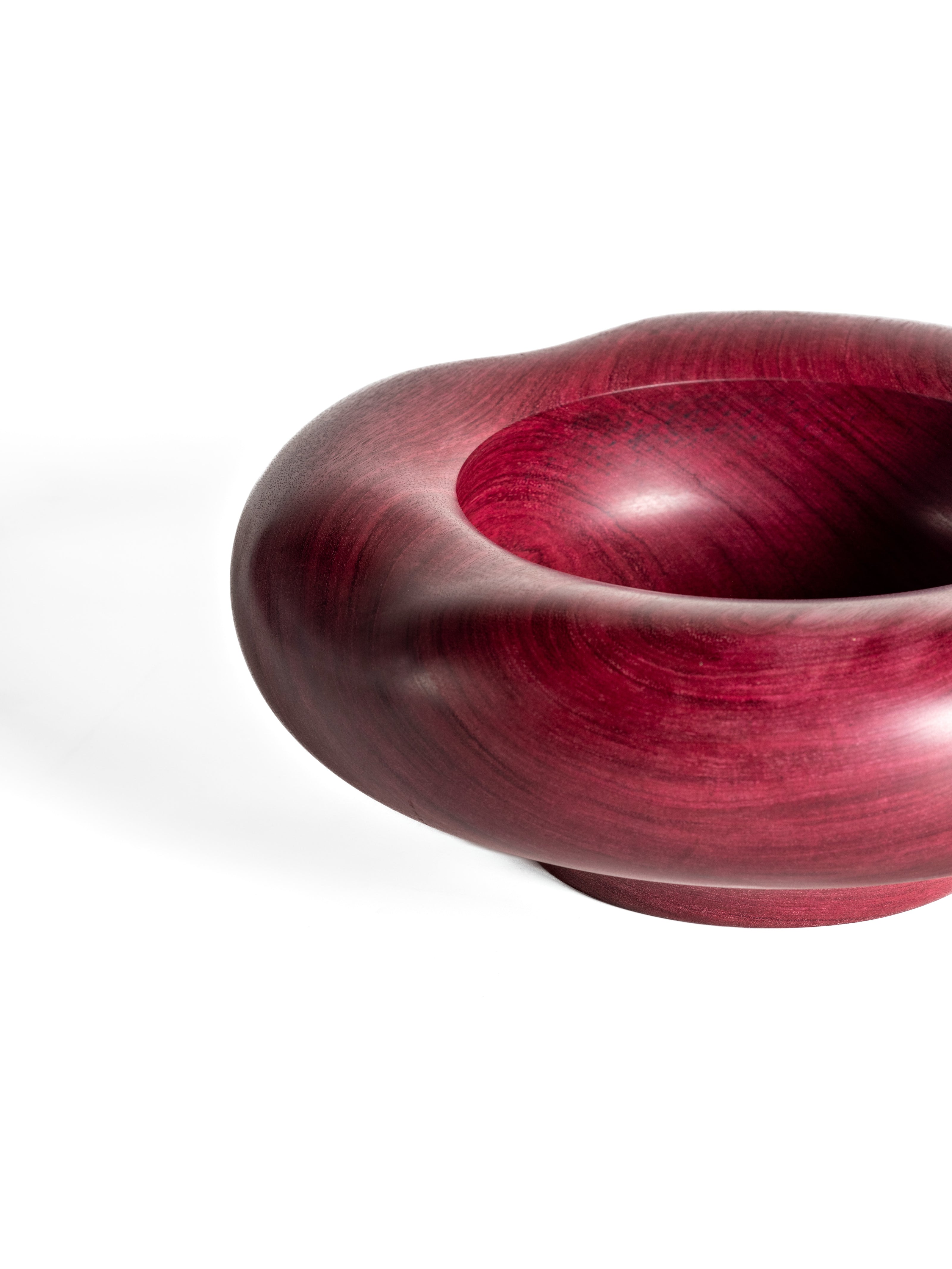 Canopique Vessel - Roxinho