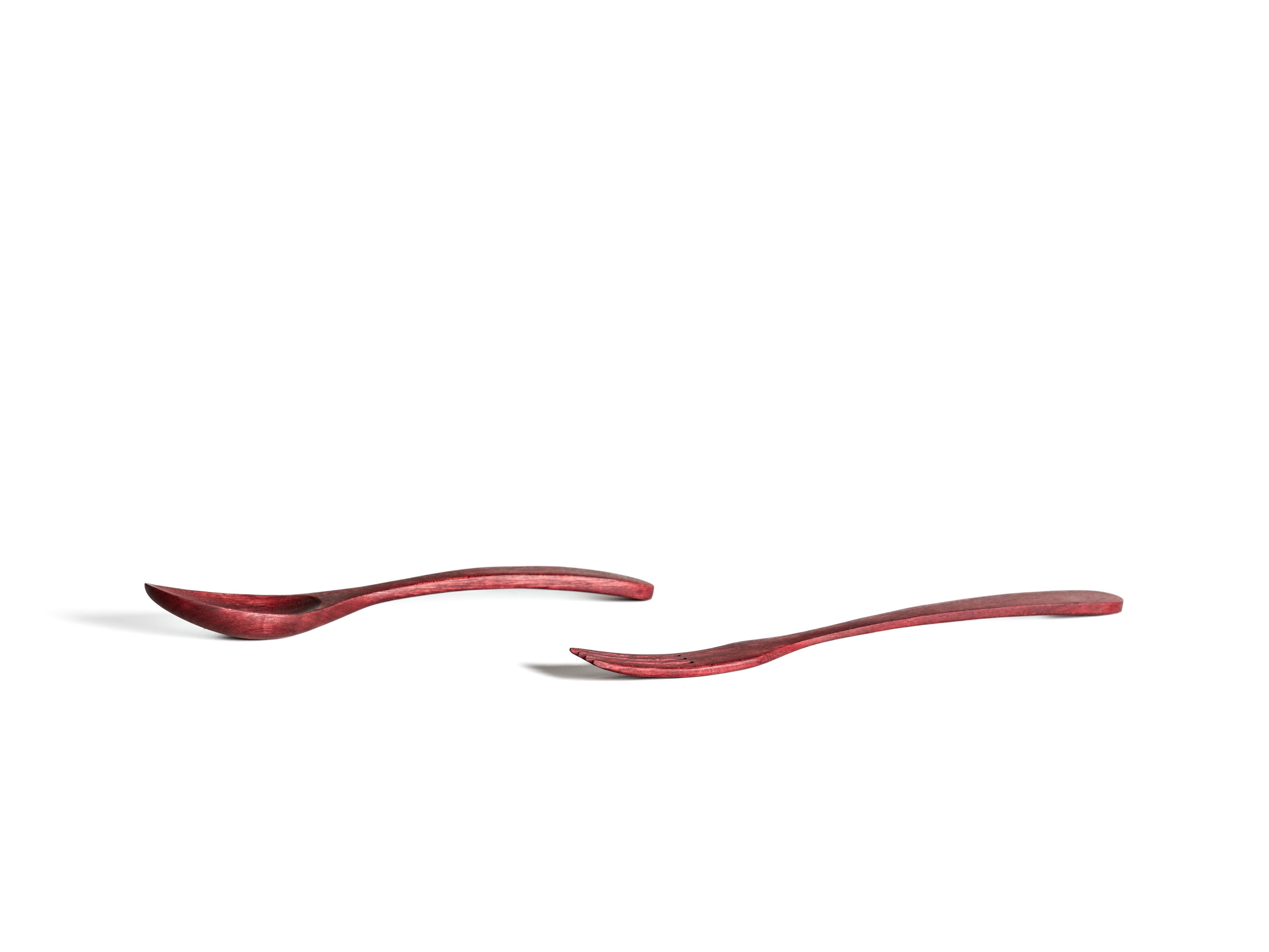 Copaíba Salad Servers – Roxinho