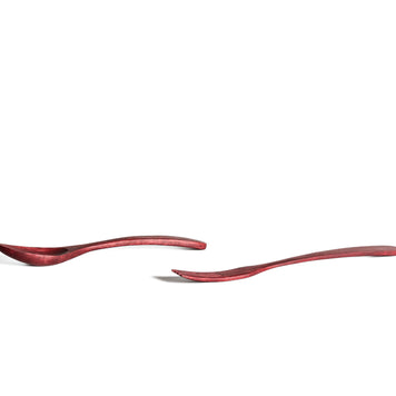 Copaíba Salad Servers – Roxinho