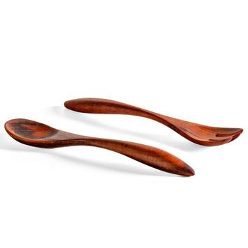 Harmonia Salad Servers - Muiracatiara
