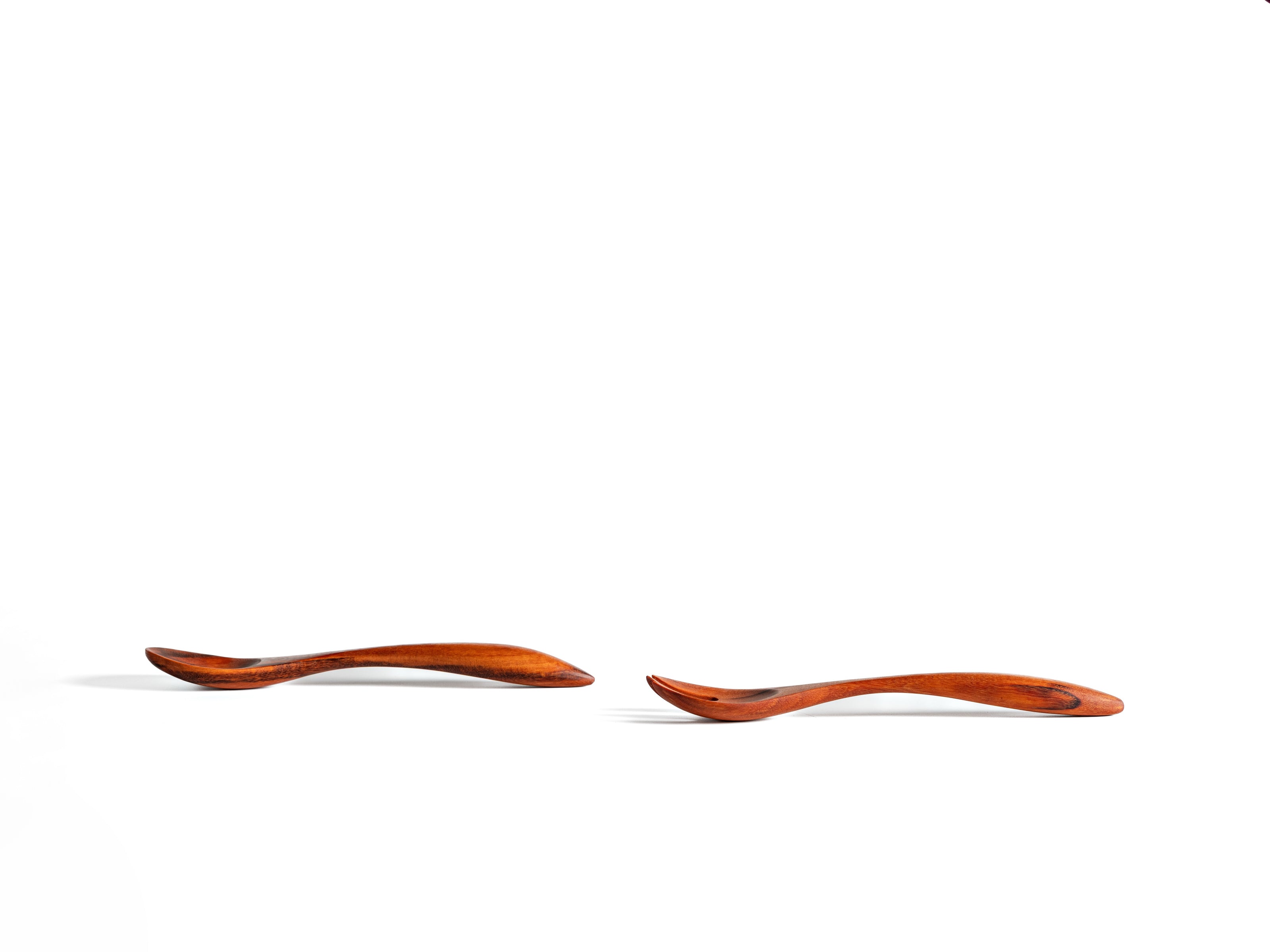 Harmonia Salad Servers - Muiracatiara