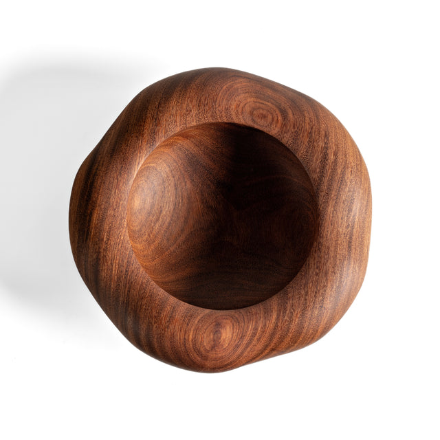 Canopique Vessel - Sucupira Preta