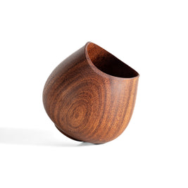 Tulipa Vase - Sucupira Preta
