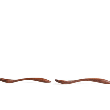 Harmonia Salad Servers - Sucupira Preta