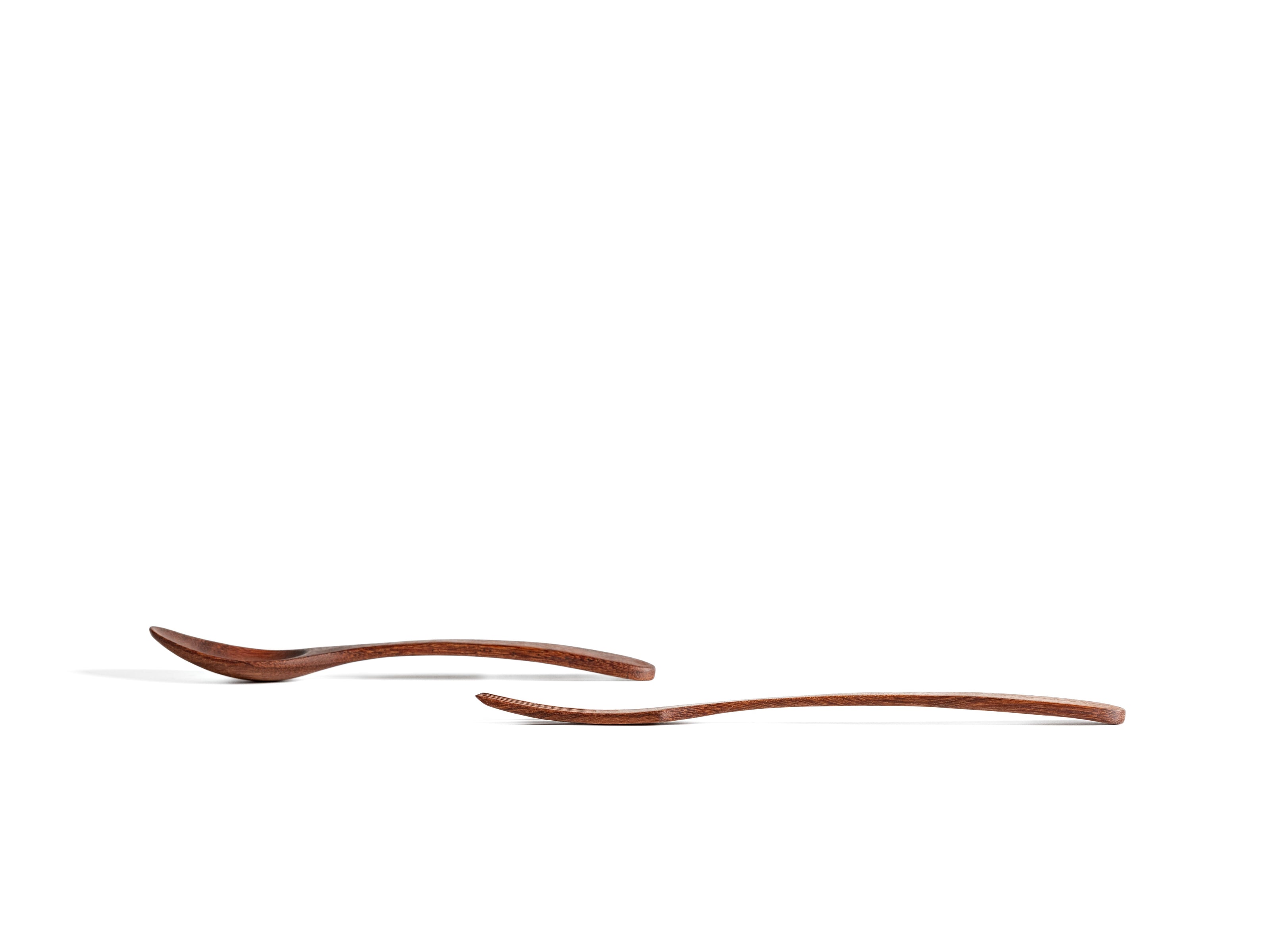 Copaíba Salad Servers – Sucupira Preta