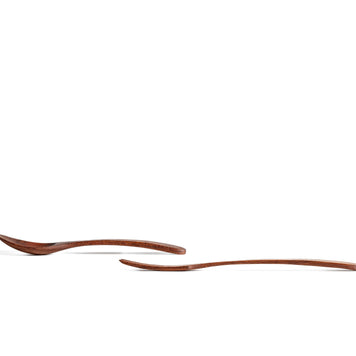 Copaíba Salad Servers – Sucupira Preta