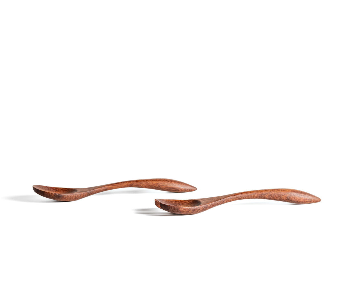 Harmonia Salad Servers - Sucupira Preta