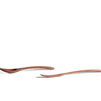 Copaíba Salad Servers – Sucupira Preta