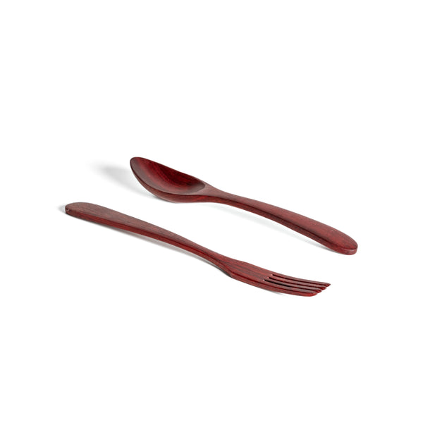 Copaíba Salad Servers – Muirapiranga