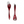 Harmonia Salad Servers - Roxinho