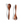 Harmonia Salad Servers - Sucupira Preta