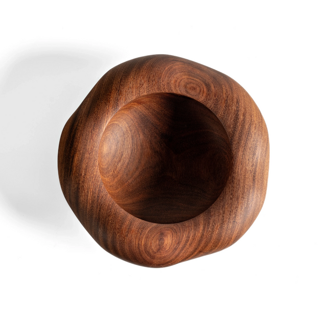 Canopique Vessel - Sucupira Preta