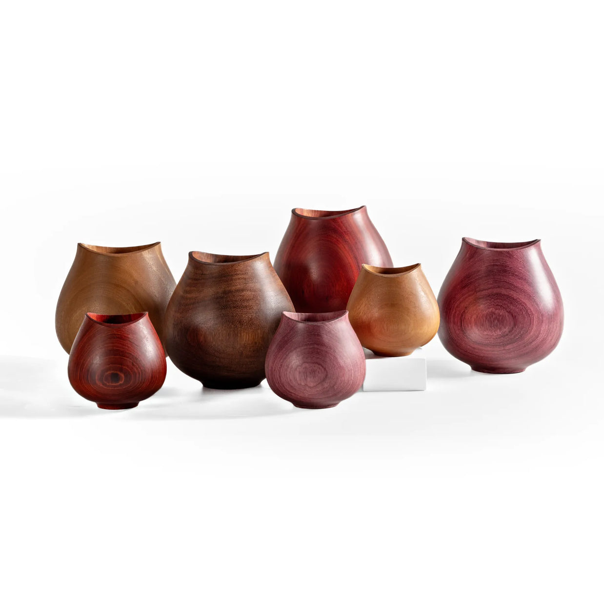 Vaso Tulipa - Roxinho