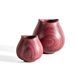 Vaso Tulipa - Roxinho