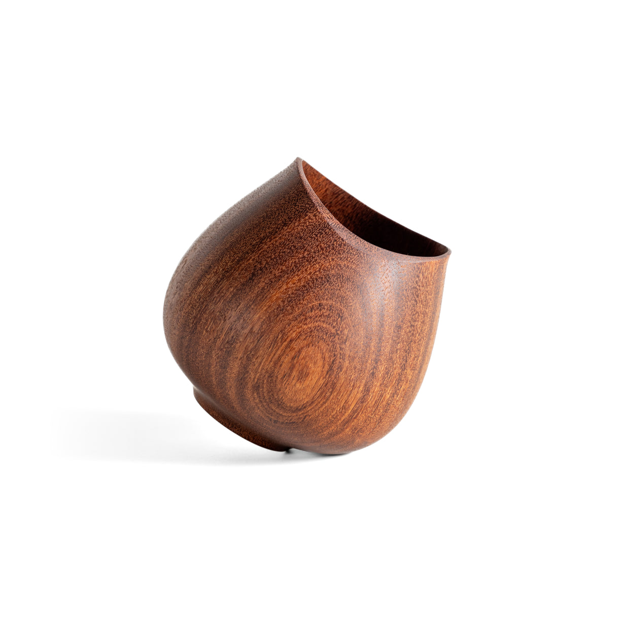 Vaso Tulipa - Sucupira Preta
