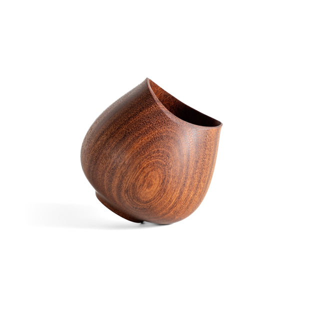 Vaso Tulipa - Sucupira Preta